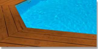 liner piscine bleu fonc�