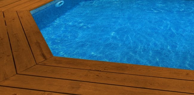 liner piscine mosa�que
