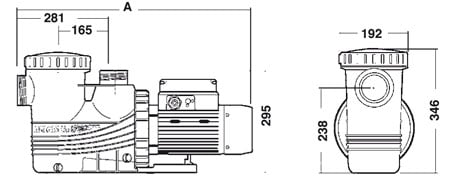 pompe piscine jacuzzi magnum 1500