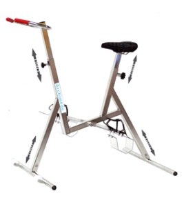 Vélo de piscine Optima Lady
