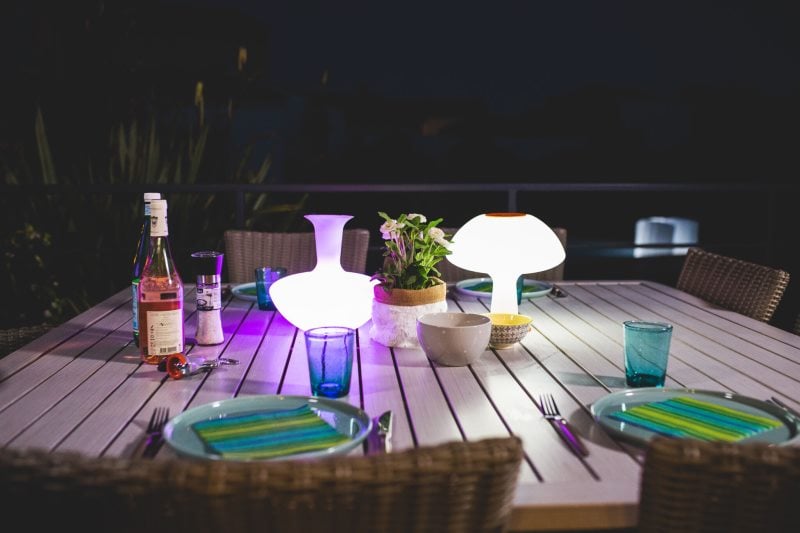 Ambiance sur table