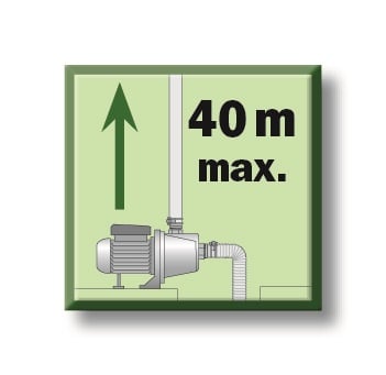 Hauteur de refoulement maxi