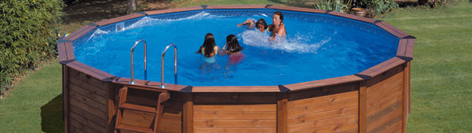 piscine acier magnum ronde